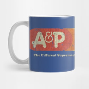 A&P Supermarket 1976 Vintage Mug